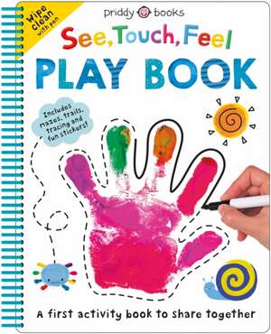 See, Touch, Feel de Priddy Books