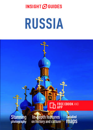 Insight Guides Russia (Travel Guide with Free eBook) de Insight Guides