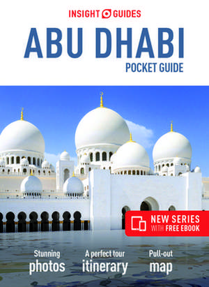 Insight Guides Pocket Abu Dhabi (Travel Guide with Free eBook) de Insight Guides