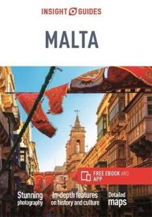 Insight Guides Malta (Travel Guide with Free eBook) de Insight Guides