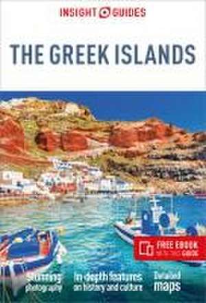 Insight Guides The Greek Islands: Travel Guide with eBook de Insight Guides