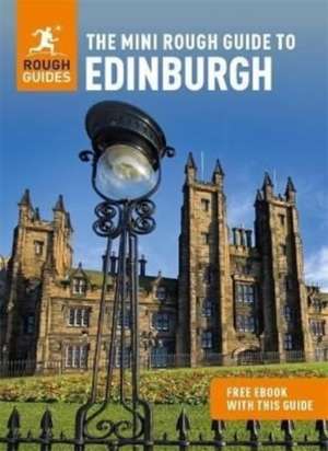 Mini Rough Guide Edinburgh de Rough Guides