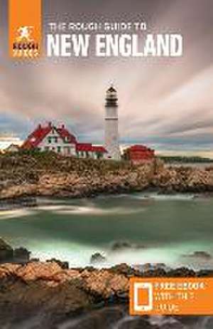 The Rough Guide to New England: Travel Guide with eBook de Rough Guides