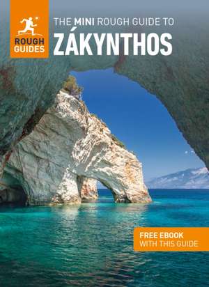 The Mini Rough Guide to Zákynthos (Travel Guide with Ebook) de Rough Guides