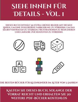 Die besten Bücher für Kleinkinder im Alter von 2 Jahren (Siehe innen für Details - Vol. 1) de Jessica Windham