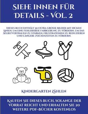 Kindergarten Zählen (Siehe innen für Details - Vol. 2) de Jessica Windham