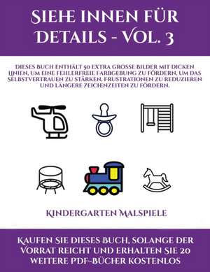 Kindergarten Malspiele de Jessica Windham