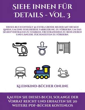 Kleinkind-Bücher online (Siehe innen für Details - Vol. 3) de Jessica Windham