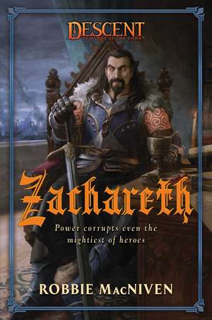 Zachareth: A Villains Collection Novel de Robbie MacNiven