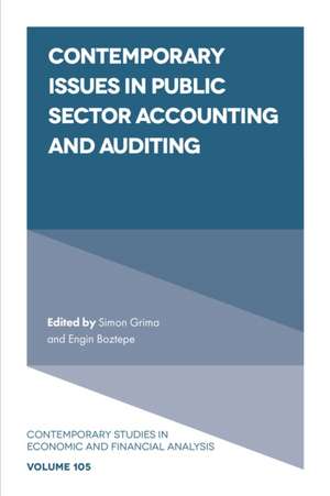 Contemporary Issues in Public Sector Accounting and Auditing de Simon Grima