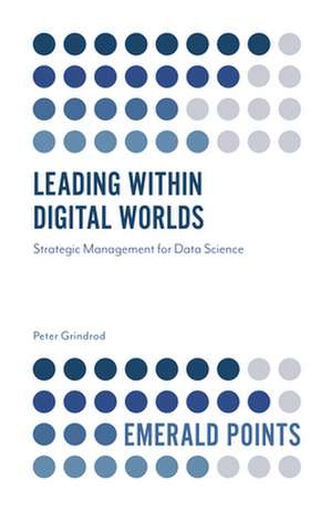 Leading within Digital Worlds de Peter Grindrod