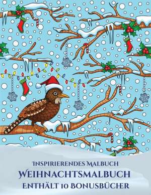 Inspirierendes Malbuch (Weihnachtsmalbuch) de Jessica Windham