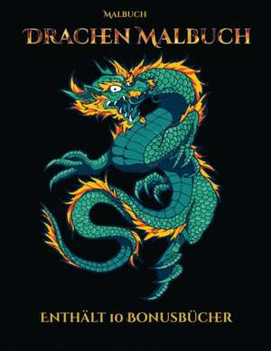 Malbuch (Drachen Malbuch) de Jessica Windham