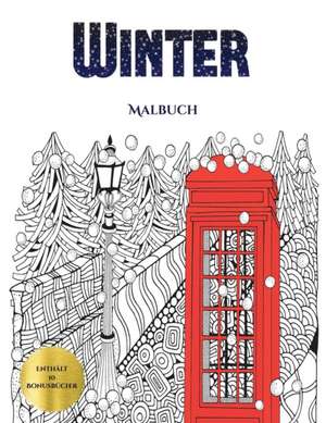 Malbuch (Winter) de Jessica Windham
