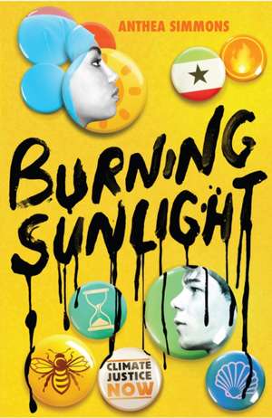 Burning Sunlight de Anthea Simmons