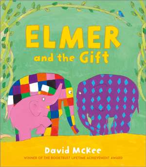 Elmer and the Gift de David McKee