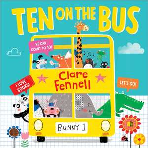 Ten on the Bus de Clare Fennell