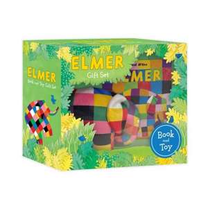 Elmer Book and Toy Gift Set de David McKee