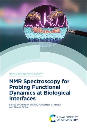 NMR Spectroscopy for Probing Functional Dynamics at Biological Interfaces de Anirban Bhunia