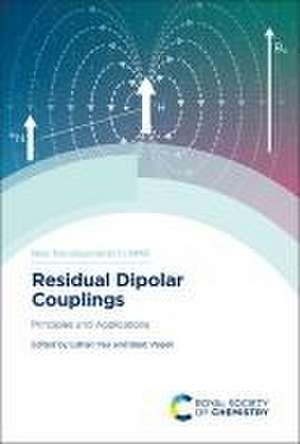 Residual Dipolar Couplings de Lishan Yao