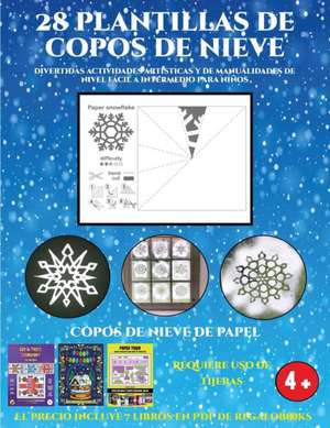 SPA-COPOS DE NIEVE DE PAPEL (D