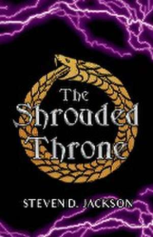 The Shrouded Throne de Steven D. Jackson