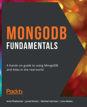 MongoDB Fundamentals de Amit Phaltankar