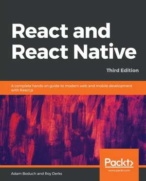 React and React Native de Adam Boduch