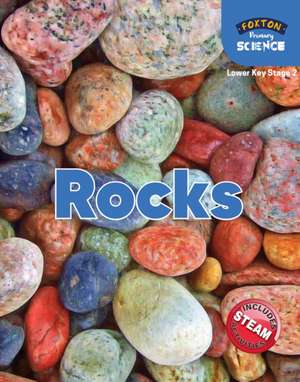 Foxton Primary Science: Rocks (Lower KS2 Science) de Nichola Tyrrell