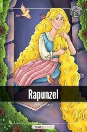 Rapunzel - Foxton Readers Level 1 (400 Headwords CEFR A1-A2) with free online AUDIO de Foxton Books