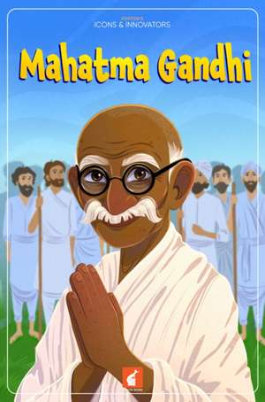 Mahatma Gandhi de Nichola Tyrrell