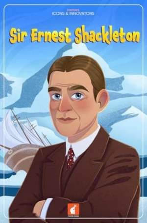 Sir Ernest Shackleton de Nichola Tyrrell