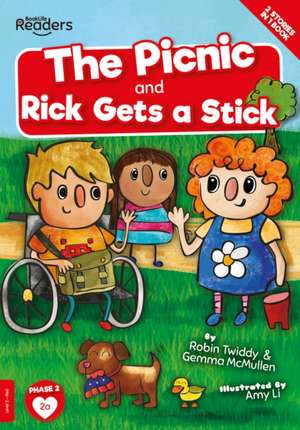 The Picnic And Rick Gets A Stick de Robin Twiddy