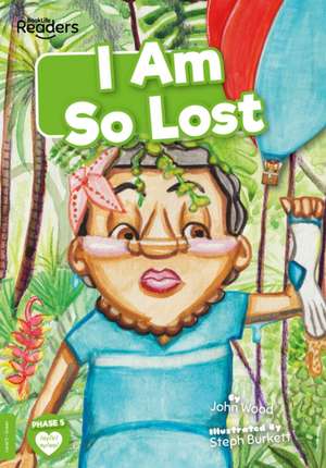 I Am So Lost de John Wood