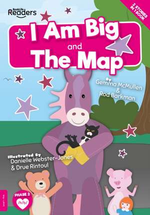 I Am Big and The Map de Gemma Mcmullen