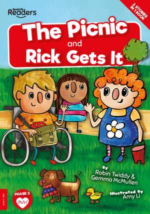 The Picnic and Rick Gets It de Gemma Mcmullen