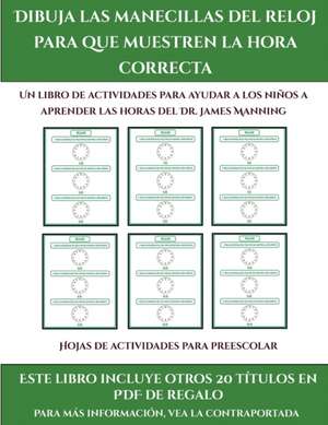 Manning, J: Hojas de actividades para preescolar (Dibuja las de James Manning