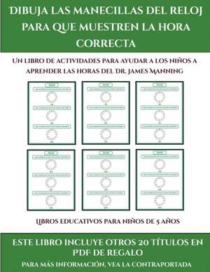 Manning, J: Libros educativos para niños de 5 años (Dibuja l de James Manning