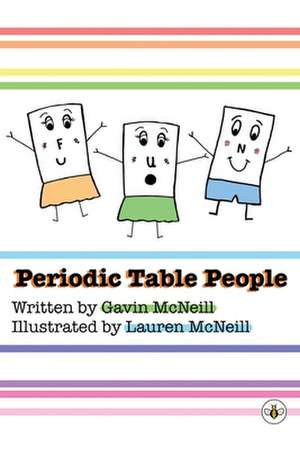 Periodic Table People de Gavin McNeill