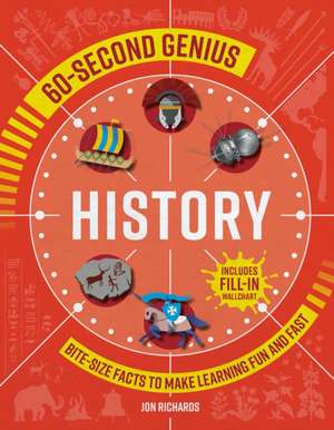 60-Second Genius: History de Jon Richards