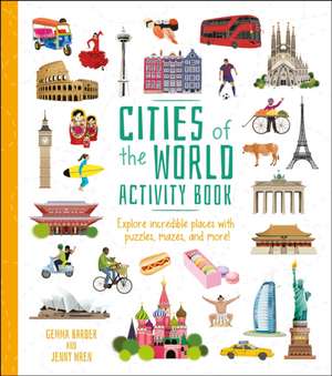 Cities of the World Activity Book de Gemma Barder