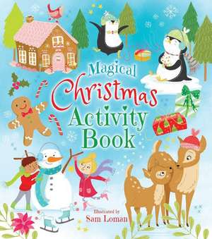 Magical Christmas Activity Book de Gemma Barder