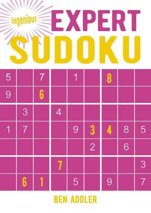 Expert Sudoku de Ben Addler