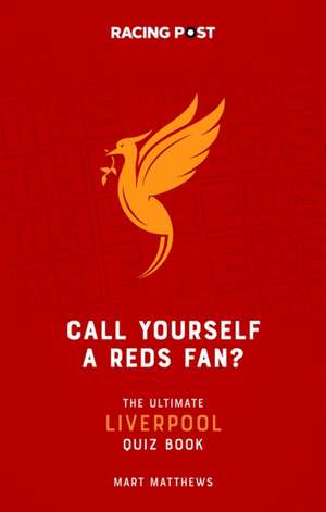 Call Yourself a Reds Fan? de Mart Matthews