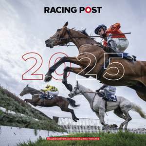 Racing Post Wall Calendar 2025 de David Dew