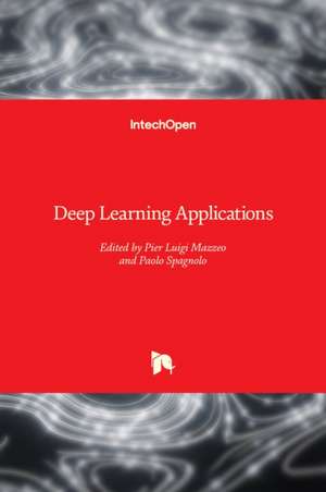 Deep Learning Applications de Pier Luigi Mazzeo