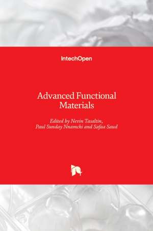 Advanced Functional Materials de Nevin Tasaltin