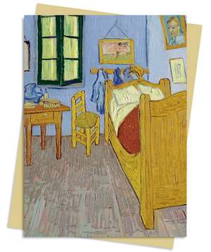 Vincent van Gogh: Bedroom at Arles Greeting Card Pack: Pack of 6 de Flame Tree Studio