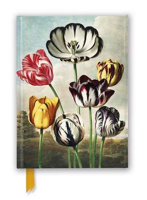 Temple of Flora: Tulips (Foiled Journal) de Flame Tree Studio