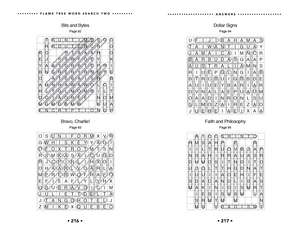 Word Search Two de Daisy Seal